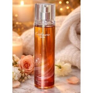 Bath and Body Works Cashmere Glow Fine Fragrance Mist 8 fl oz New - DISCONTINUED